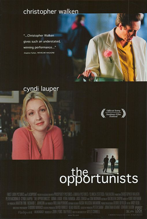 the movie poster: The Opportunists (2000)