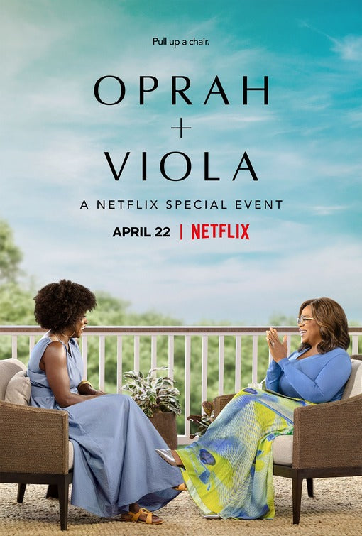 1000 piece jigsaw puzzle for tv poster: Oprah + Viola