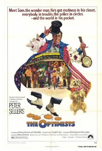 the movie poster: The Optimists (1973)