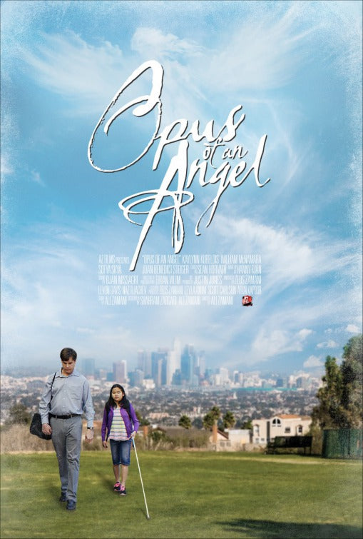 1000 piece jigsaw puzzle for the movie poster: Opus of an Angel (2016)