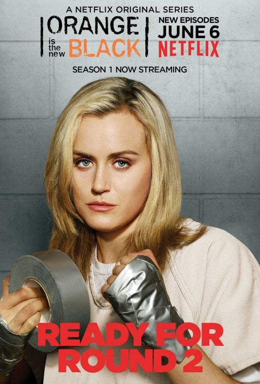 1000 piece jigsaw puzzle for tv poster: Orange Is the New Black, ver12