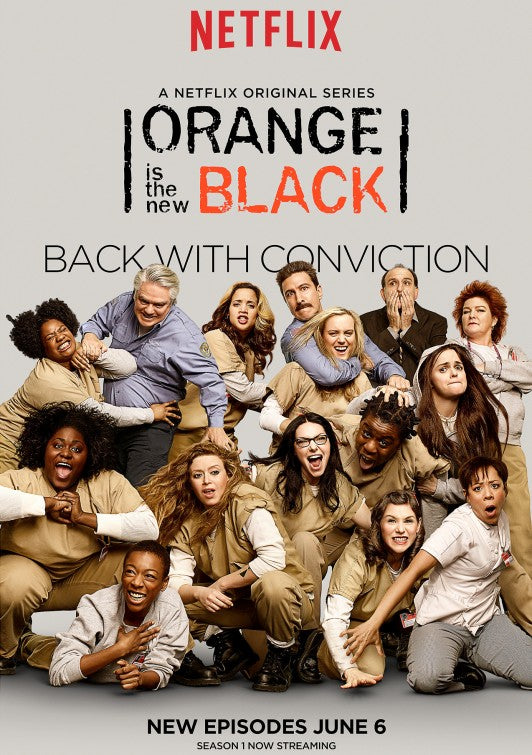 1000 piece jigsaw puzzle for tv poster: Orange Is the New Black, ver13