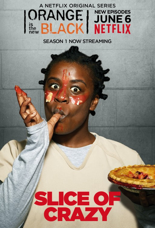 1000 piece jigsaw puzzle for tv poster: Orange Is the New Black, ver14