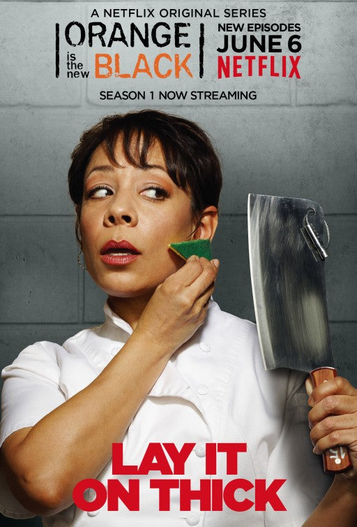 1000 piece jigsaw puzzle for tv poster: Orange Is the New Black, ver19