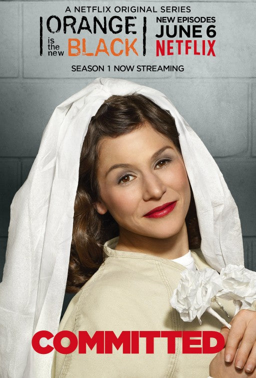 1000 piece jigsaw puzzle for tv poster: Orange Is the New Black, ver2