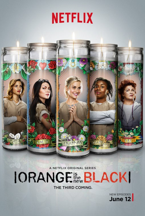 1000 piece jigsaw puzzle for tv poster: Orange Is the New Black, ver22