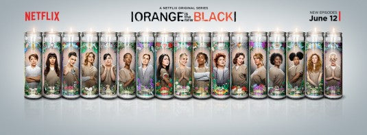 1000 piece jigsaw puzzle for tv poster: Orange Is the New Black, ver23