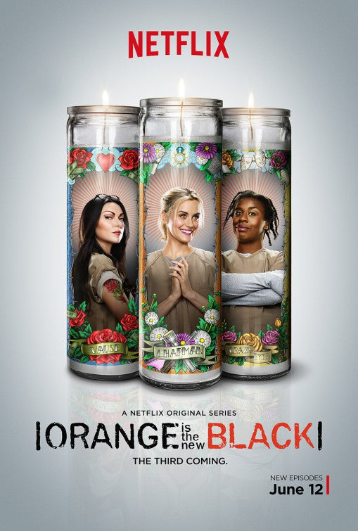 1000 piece jigsaw puzzle for tv poster: Orange Is the New Black, ver24