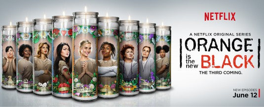 1000 piece jigsaw puzzle for tv poster: Orange Is the New Black, ver26