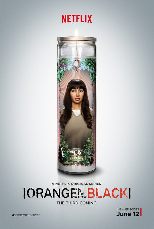 1000 piece jigsaw puzzle for tv poster: Orange Is the New Black, ver33
