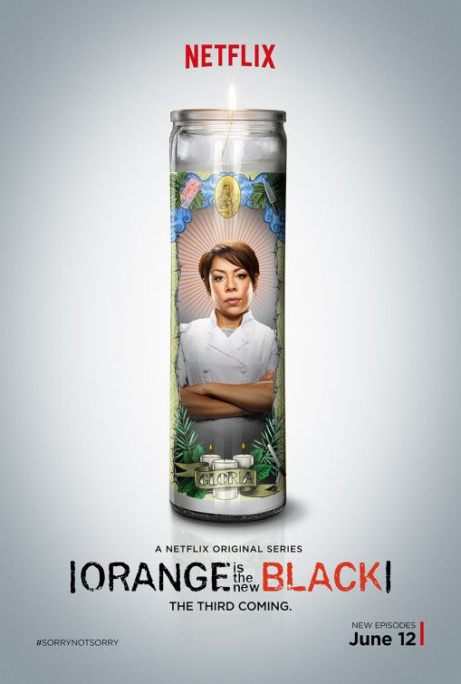 1000 piece jigsaw puzzle for tv poster: Orange Is the New Black, ver34