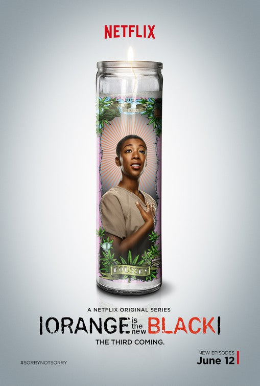 1000 piece jigsaw puzzle for tv poster: Orange Is the New Black, ver39