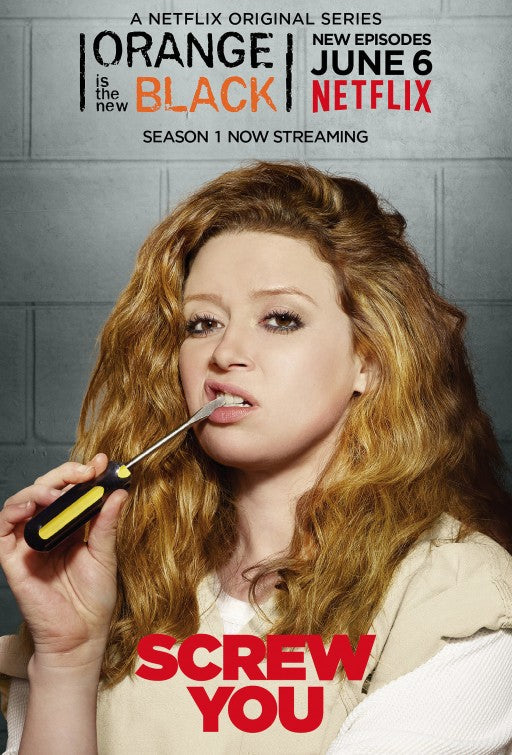 1000 piece jigsaw puzzle for tv poster: Orange Is the New Black, ver4
