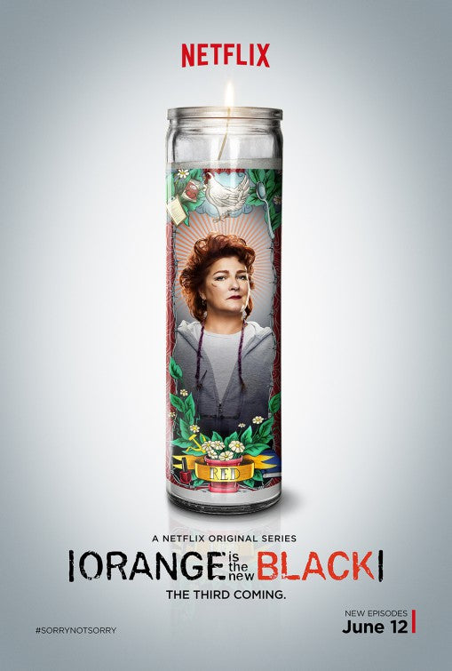1000 piece jigsaw puzzle for tv poster: Orange Is the New Black, ver40