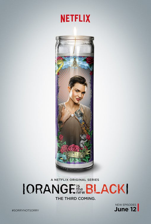1000 piece jigsaw puzzle for tv poster: Orange Is the New Black, ver41