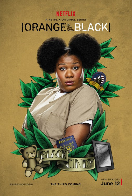 1000 piece jigsaw puzzle for tv poster: Orange Is the New Black, ver47