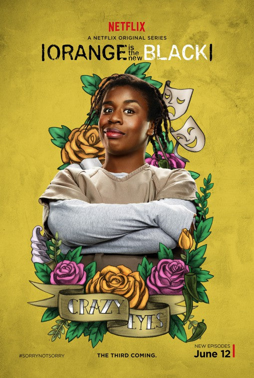 1000 piece jigsaw puzzle for tv poster: Orange Is the New Black, ver48