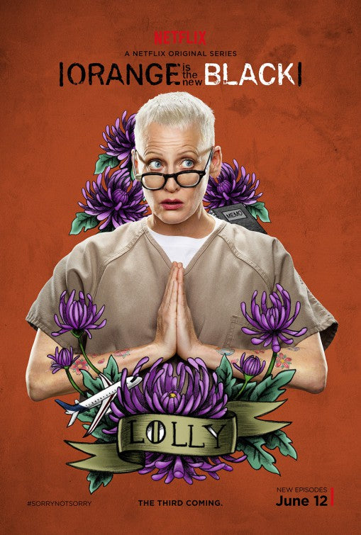1000 piece jigsaw puzzle for tv poster: Orange Is the New Black, ver52