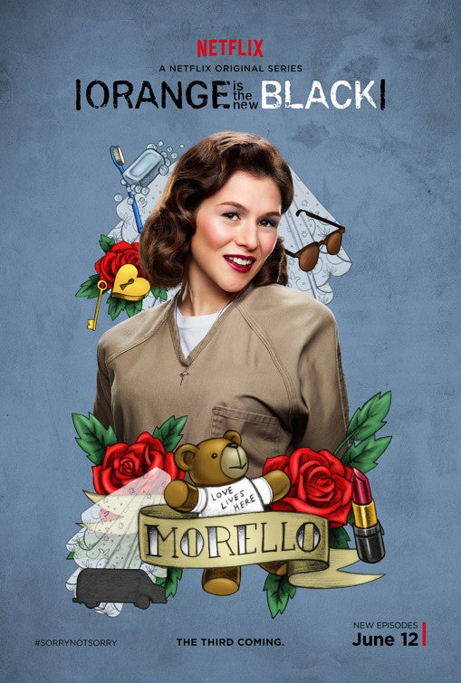 1000 piece jigsaw puzzle for tv poster: Orange Is the New Black, ver53
