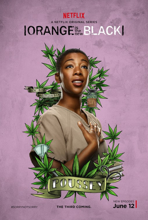 1000 piece jigsaw puzzle for tv poster: Orange Is the New Black, ver56