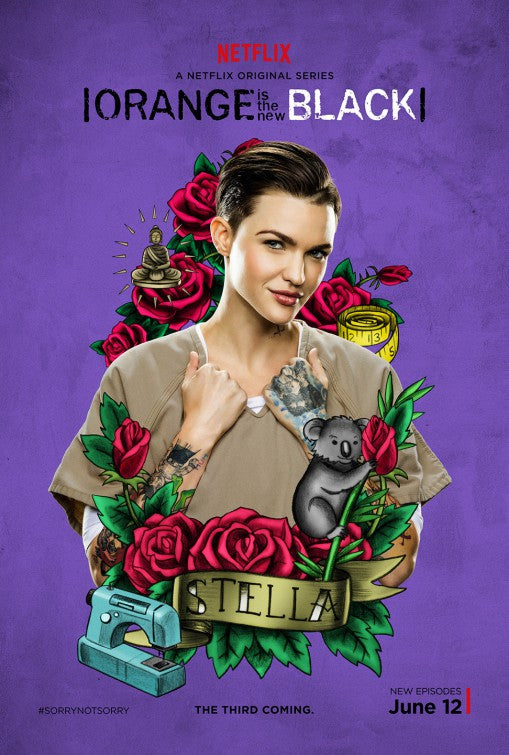 1000 piece jigsaw puzzle for tv poster: Orange Is the New Black, ver58