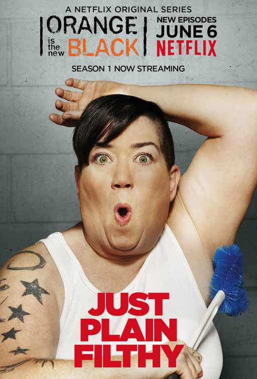 1000 piece jigsaw puzzle for tv poster: Orange Is the New Black, ver6