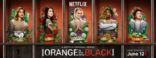 1000 piece jigsaw puzzle for tv poster: Orange Is the New Black, ver61