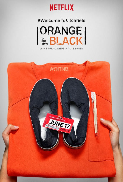 1000 piece jigsaw puzzle for tv poster: Orange Is the New Black, ver62