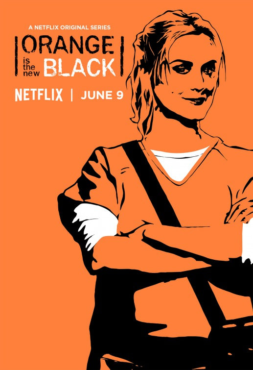 1000 piece jigsaw puzzle for tv poster: Orange Is the New Black, ver64