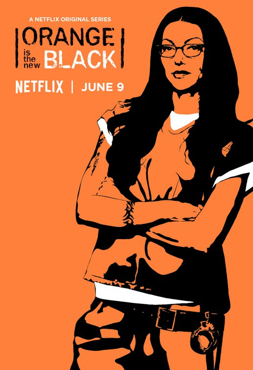 1000 piece jigsaw puzzle for tv poster: Orange Is the New Black, ver66