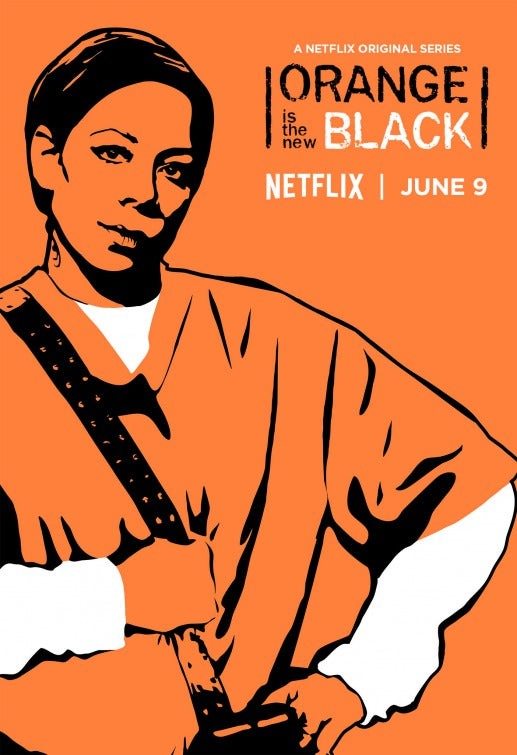 1000 piece jigsaw puzzle for tv poster: Orange Is the New Black, ver68