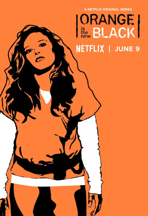 1000 piece jigsaw puzzle for tv poster: Orange Is the New Black, ver70