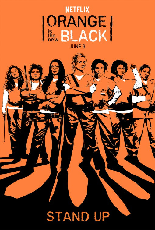 1000 piece jigsaw puzzle for tv poster: Orange Is the New Black, ver71