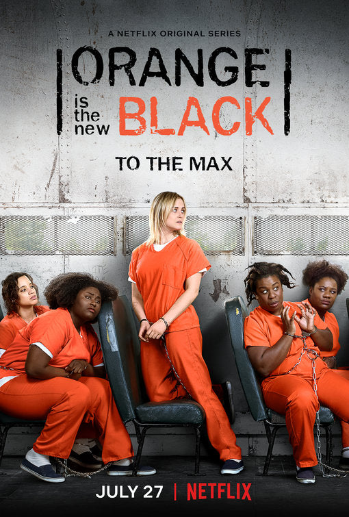 1000 piece jigsaw puzzle for tv poster: Orange Is the New Black, ver72