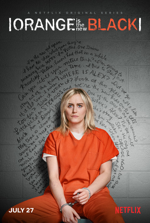 1000 piece jigsaw puzzle for tv poster: Orange Is the New Black, ver75