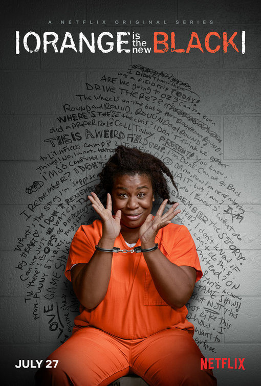 1000 piece jigsaw puzzle for tv poster: Orange Is the New Black, ver77