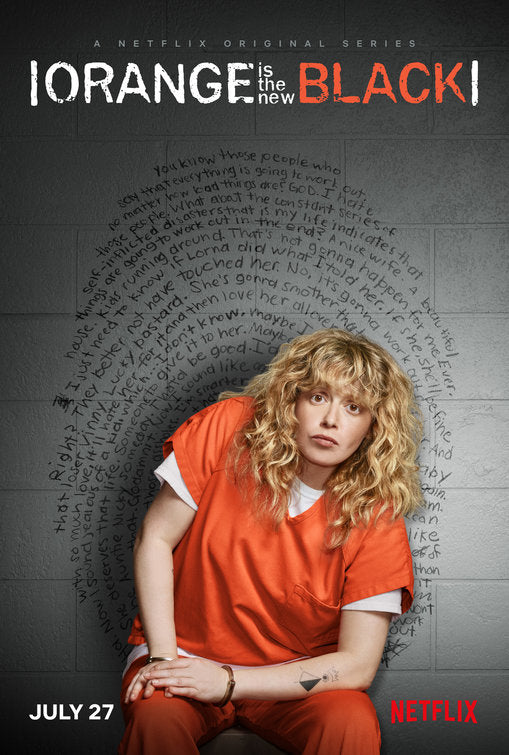 1000 piece jigsaw puzzle for tv poster: Orange Is the New Black, ver80