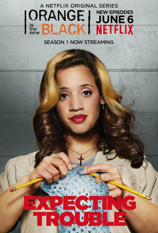 1000 piece jigsaw puzzle for tv poster: Orange Is the New Black, ver9