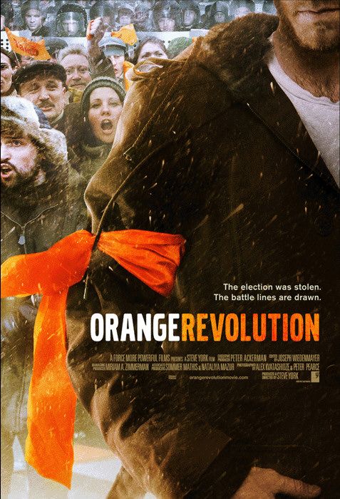 the movie poster: Orange Revolution (2007)