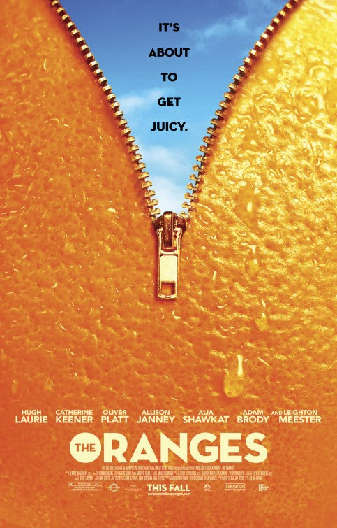 1000 piece jigsaw puzzle for the movie poster: The Oranges (2012)