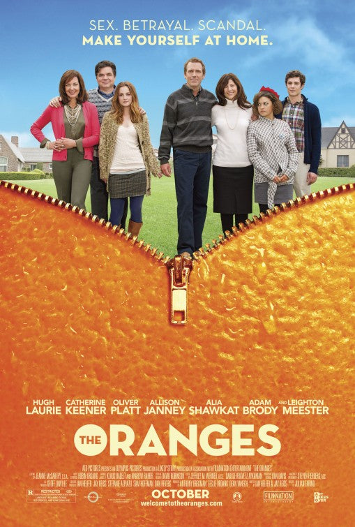 1000 piece jigsaw puzzle for the movie poster: The Oranges (2012) ver2
