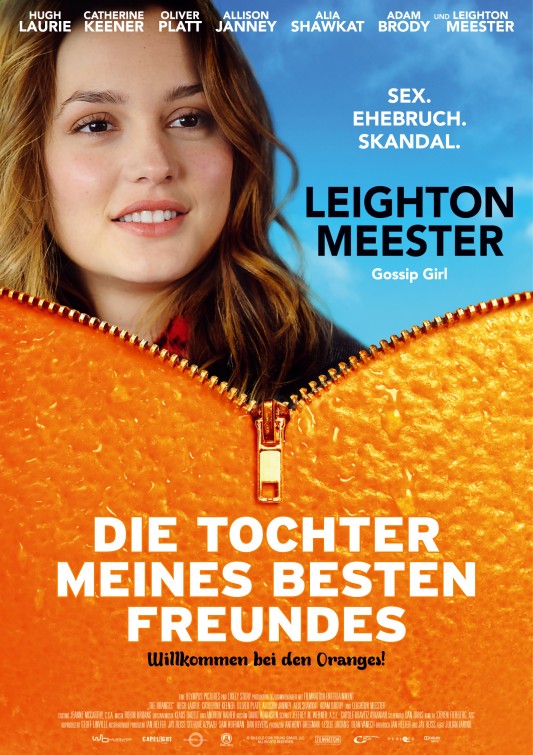 1000 piece jigsaw puzzle for the movie poster: The Oranges (2012) ver5