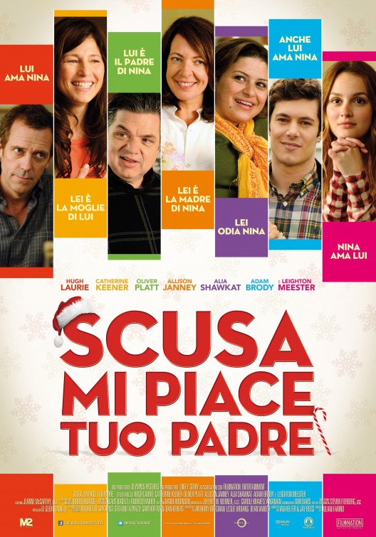 1000 piece jigsaw puzzle for the movie poster: The Oranges (2012) ver6