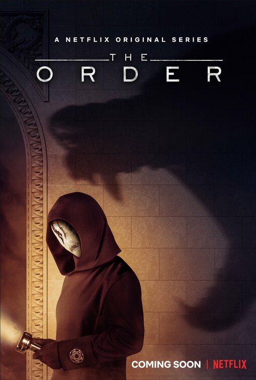 1000 piece jigsaw puzzle for tv poster: The Order