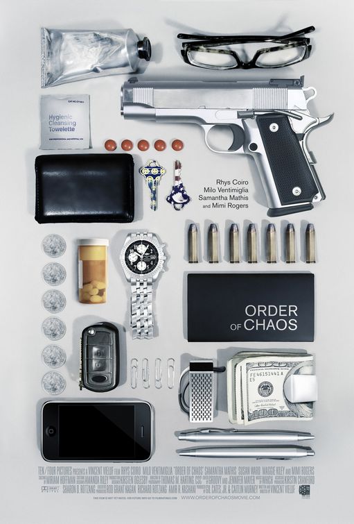 the movie poster: Order of Chaos (2009)
