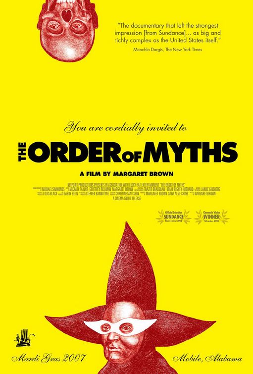 the movie poster: The Order of Myths (2008)