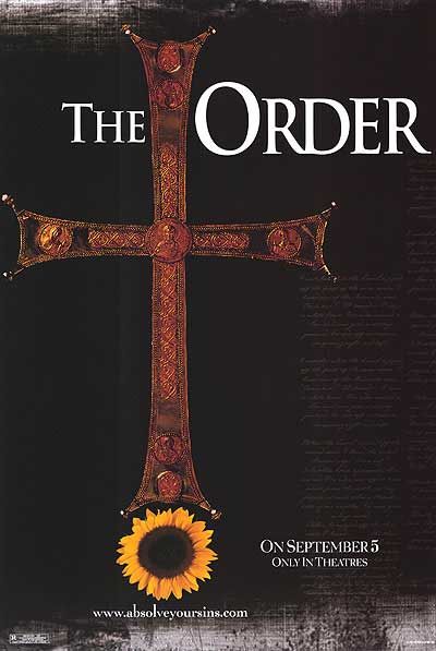 the movie poster: The Order (2003) ver4