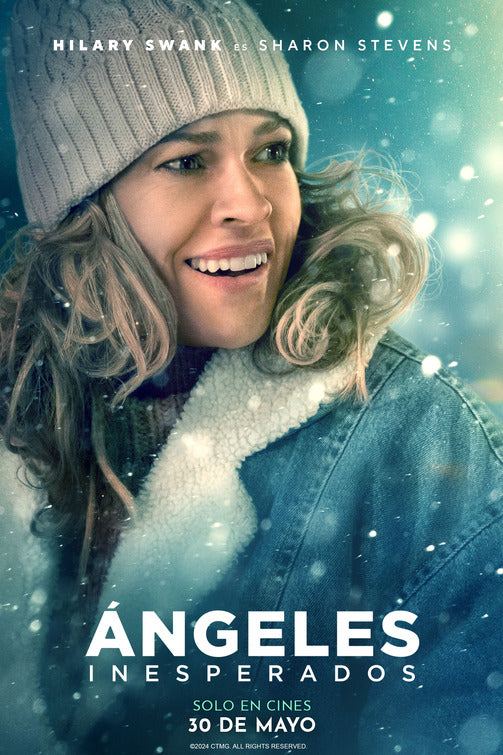 1000 piece jigsaw puzzle for the movie poster: Ordinary Angels (2024) ver3