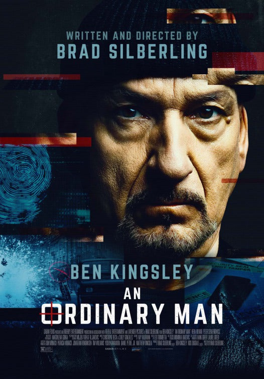 1000 piece jigsaw puzzle for the movie poster: An Ordinary Man (2017) ver3
