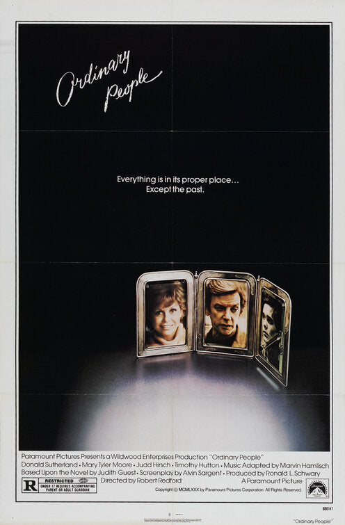 the movie poster: Ordinary People (1980)